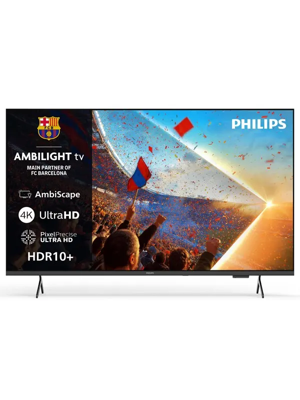 Philips 50" TV LED 4K HDR 10+ 50PUS8001/12 Ambilight
