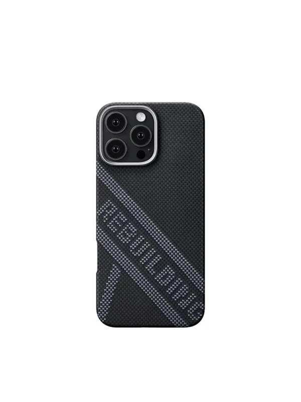 PITAKA Tactile Woven Case Re-TROS Rebuilding - iPhone 16 Pro