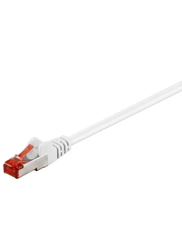 Pro LAN CAT 6 S/FTP - Vit - 0.1m