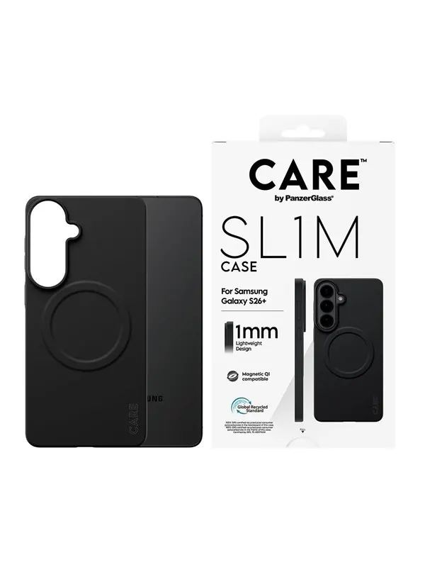 CARE by PanzerGlass SL1M Case Black Samsung Galaxy S26+