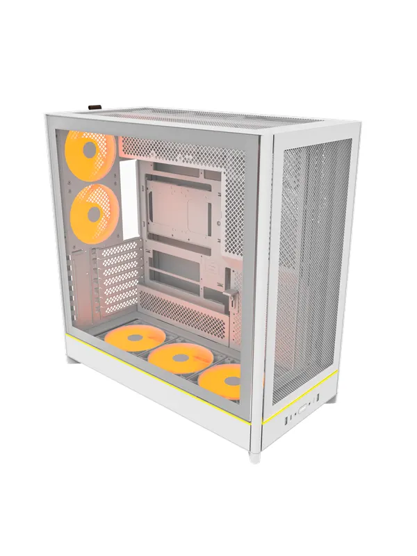 Montech HS01 PRO Mesh - Chassi - Miditower - Vit