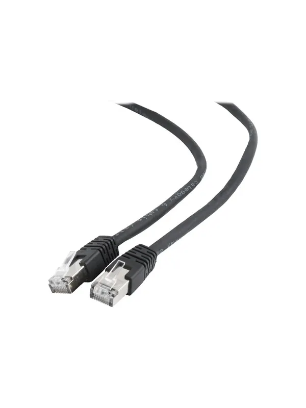 Gembird patch cable - 2 m - black - Svart - 2m