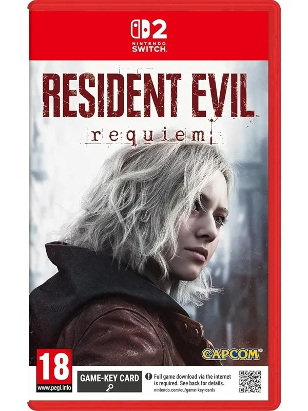 Resident Evil Requiem (Lenticular Edition) - Nintendo Switch 2 - Skräck