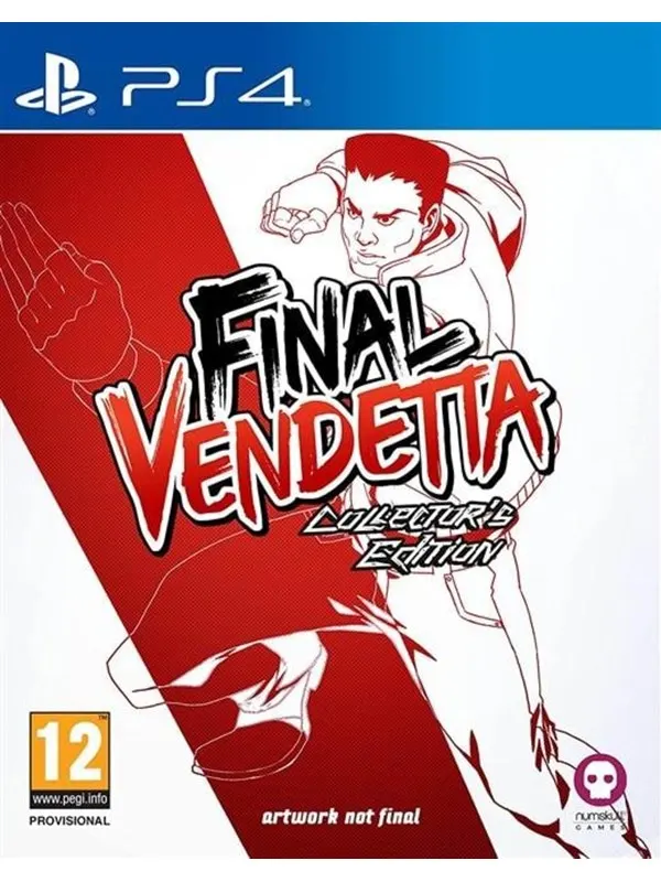 Final Vendetta - Collector's Edition - Sony PlayStation 4 - Action