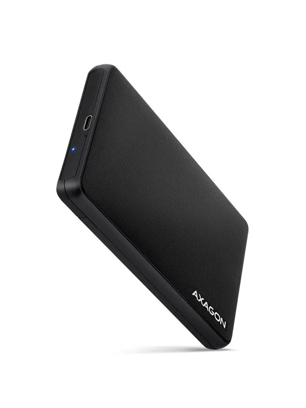 AXAGON SuperSpeed USB-C Skjutbox för 2.5" SSD / HDD