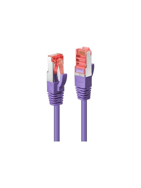 Lindy patch cable - 50 cm - violet - Lila - 0.5m