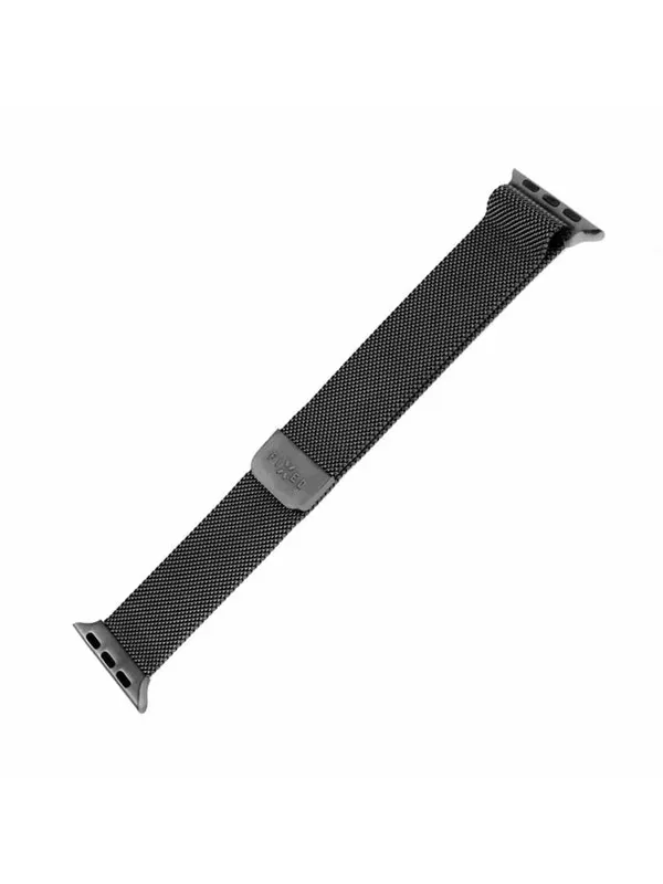 FIXED Mesh metallrem för Apple Watch 38/40/41mm Svart