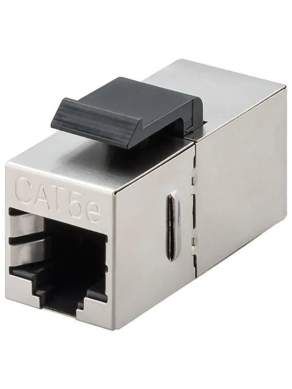 Pro Keystone module RJ45 coupler CAT 5e STP