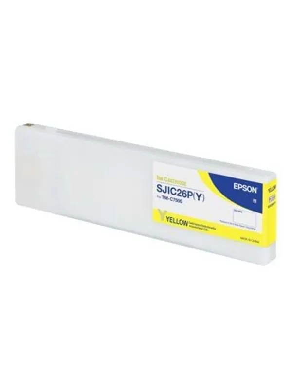 Epson SJIC26P(Y)