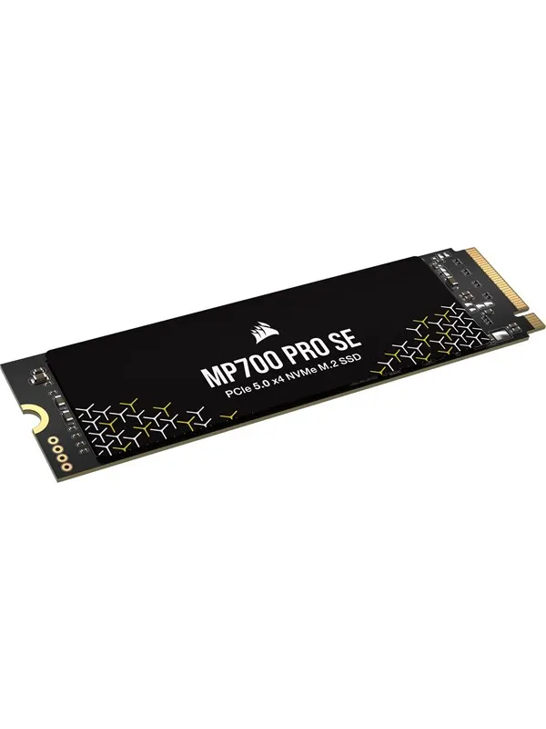 Corsair MP700 Pro SE SSD - 4TB - Utan värmespridare - M.2 2280 - PCIe 5.0