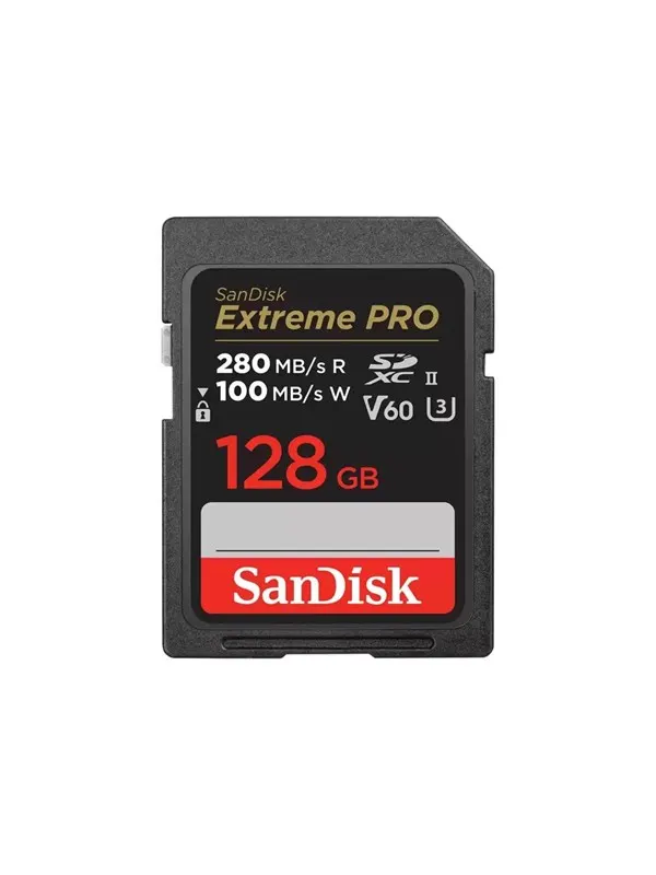 SANDISK Extreme Pro - SD - 280MB/s - 128GB