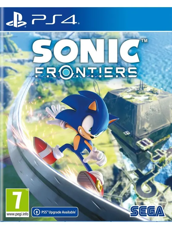 Sonic Frontiers - Sony PlayStation 4 - Plattformsspelare
