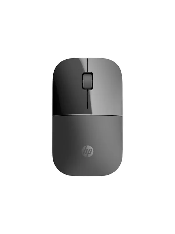 HP Z3700 - mus - 2.4 GHz - svart - Mouse - Blue LED - Svart