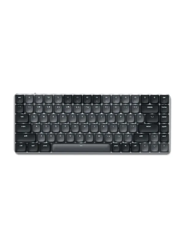 Satechi SM1 Slim Mechanical Backlit Bluetooth - Dark - Tangentbord - Engelska (US) - Grå