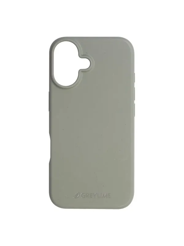 GreyLime iPhone 16 Biodegradable Cover Green