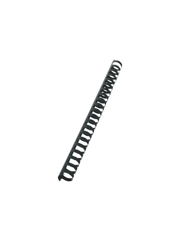 GBC Plastspiral CombBind 22mm A4 21R Svart Svart