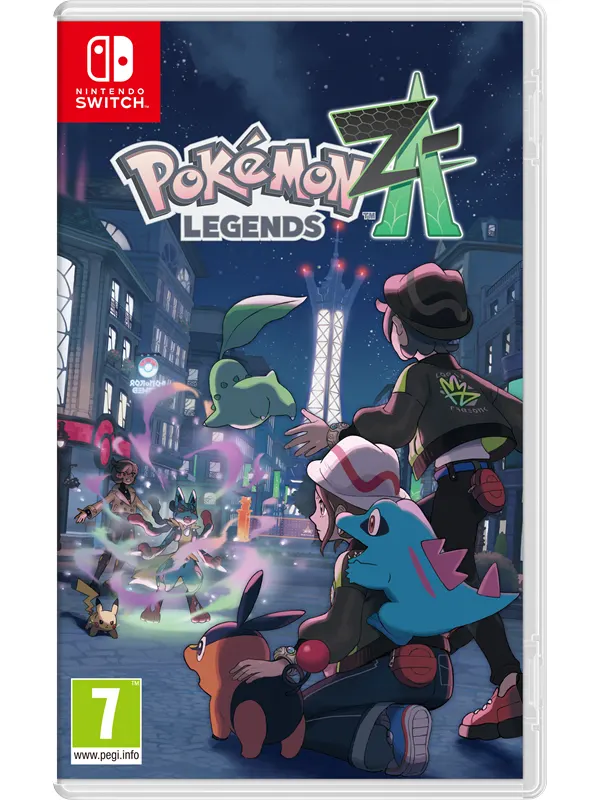 Pokémon Legends: Z-A - Nintendo Switch - RPG