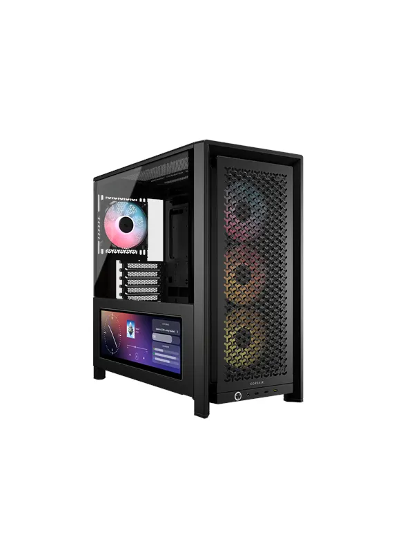 Corsair FRAME 4000D LCD RS ARGB - Chassi - Miditower - Svart