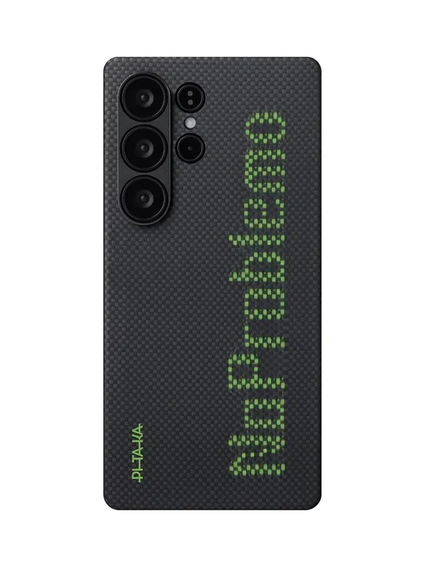 PITAKA x Aries Tactile Woven Case NoProblemo - Samsung Galaxy S25 Ultra