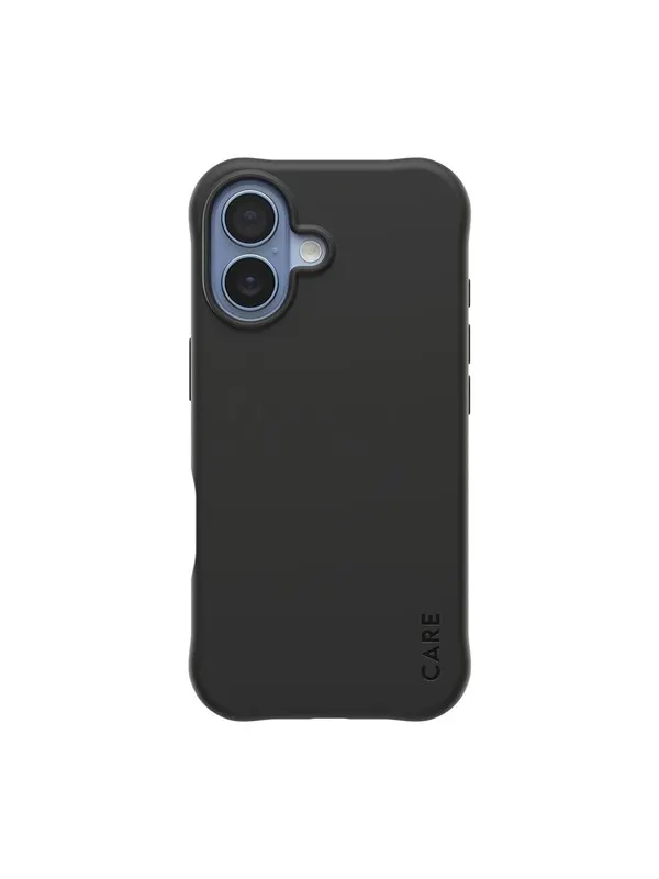 CARE by PanzerGlass Fashionable Case Samba Black w. MagSafe iPhone 17