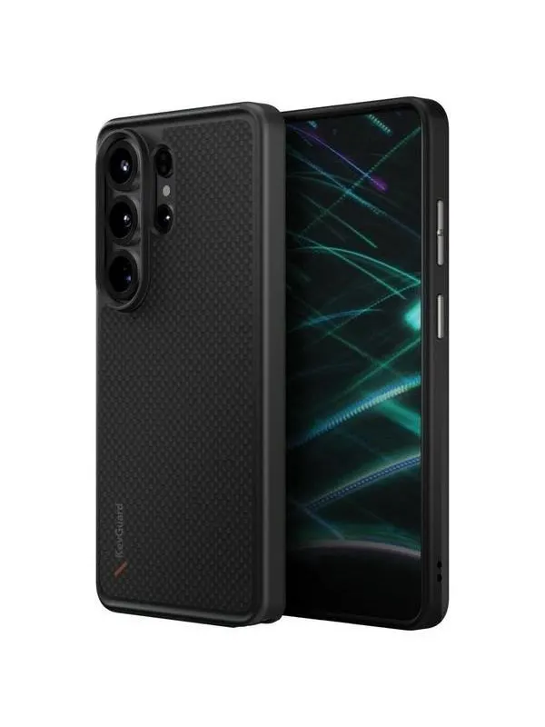 UNIQ Keva Case for Samsung Galaxy S26 Ultra Magclick Charging - Black