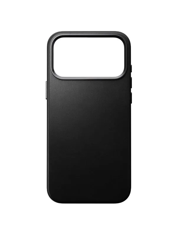 Nomad - Traditional Leather Case - iPhone 17 Pro Max | Black | Leather