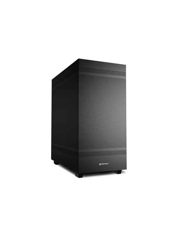 Sharkoon Rebel C50 - Chassi - Tower - Svart