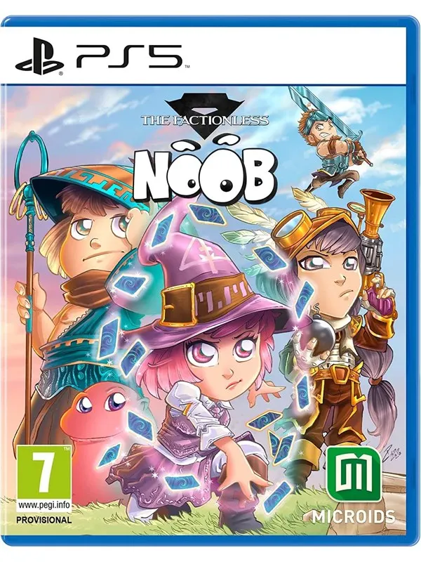 Noob: The Factionless - Sony PlayStation 5 - RPG