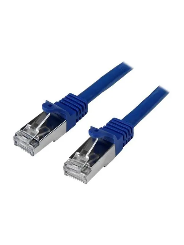 StarTech.com 5m Blue Cat6 / Cat 6 Shielded (SFTP) Patch Cable 5 m - patch cable - 5 m - blue - Blå - 5m