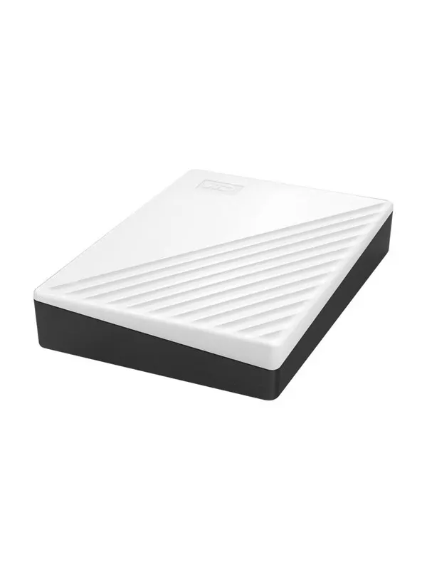 WD My Passport - Extern Hårddisk - 6TB - Vit