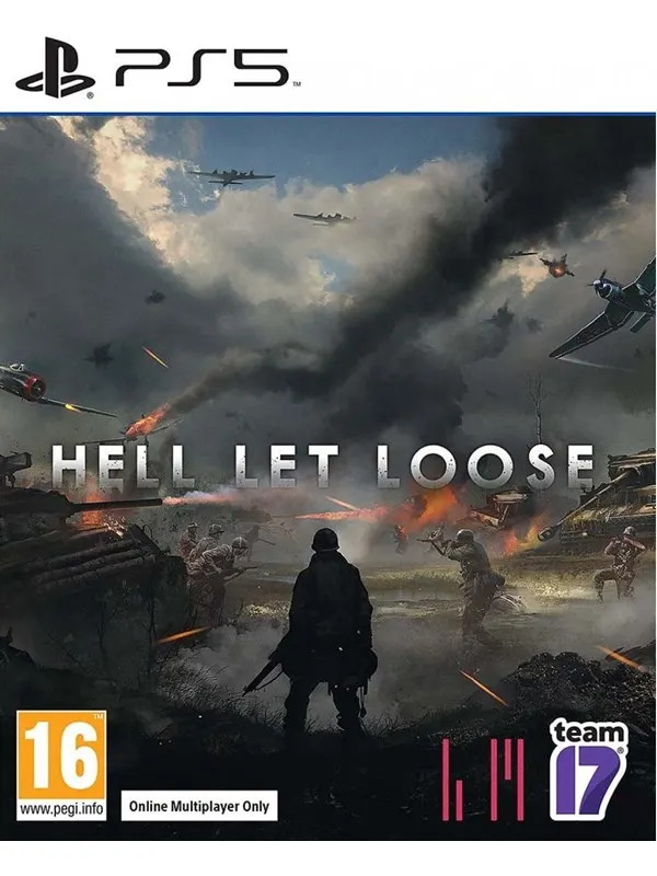 Hell Let Loose - Sony PlayStation 5 - Skytte