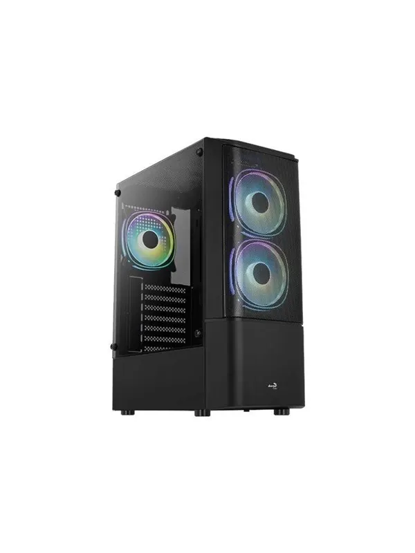 AeroCool Quantum Mesh - MDT - ATX - Chassi - Tower - Svart