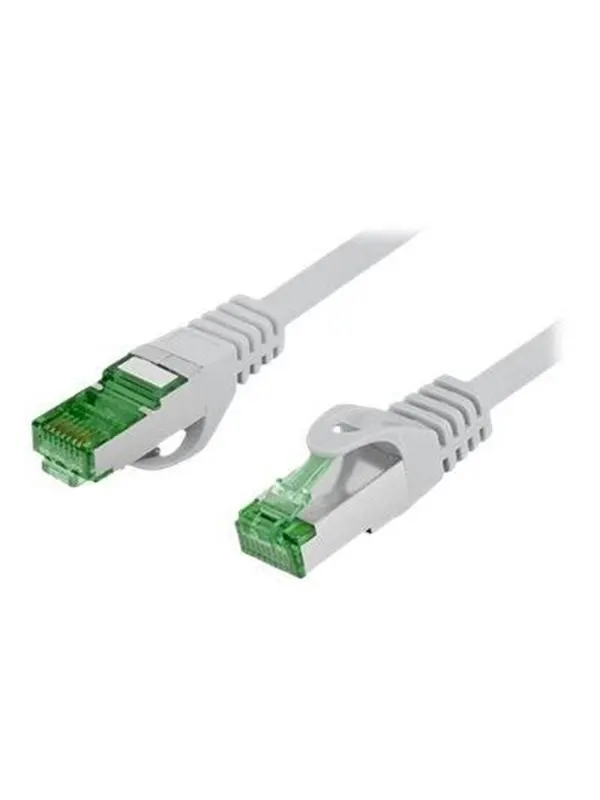Lanberg PCF7-10CU - patch cable - 1 m - grey - Grå - 1m