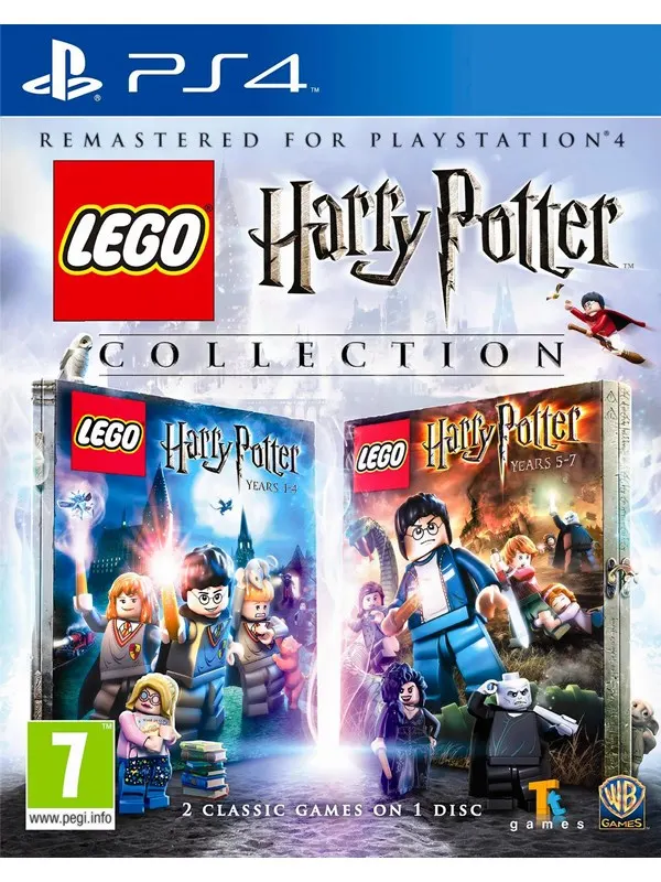 LEGO Harry Potter Collection - Sony PlayStation 4 - Samling