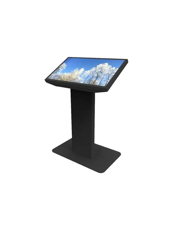 HI-ND Floorstand Touch 32" - stand - for interactive flat panel / touchscreen - black