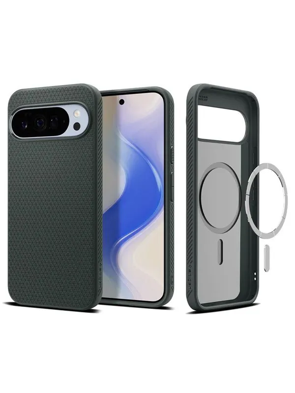 Spigen Liquid Air MagSafe - abyss green - Google Pixel 10 Pro XL