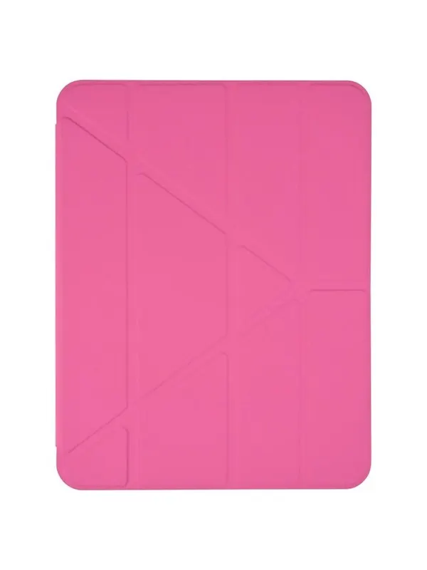 Pomologic - BookFold Clear for iPad 11/ 10.9 10th Gen Clear/Pink