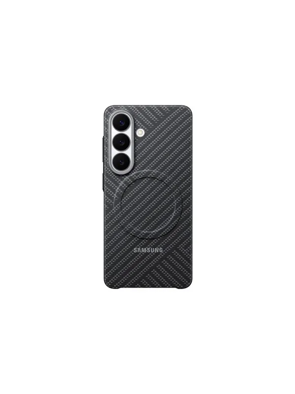 Samsung Galaxy S26 Carbon Magnet Case - Grey