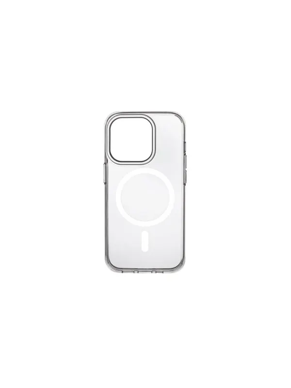 Pomologic - Covercase Rugged for iPhone 14 Pro Clear W/Magsafe