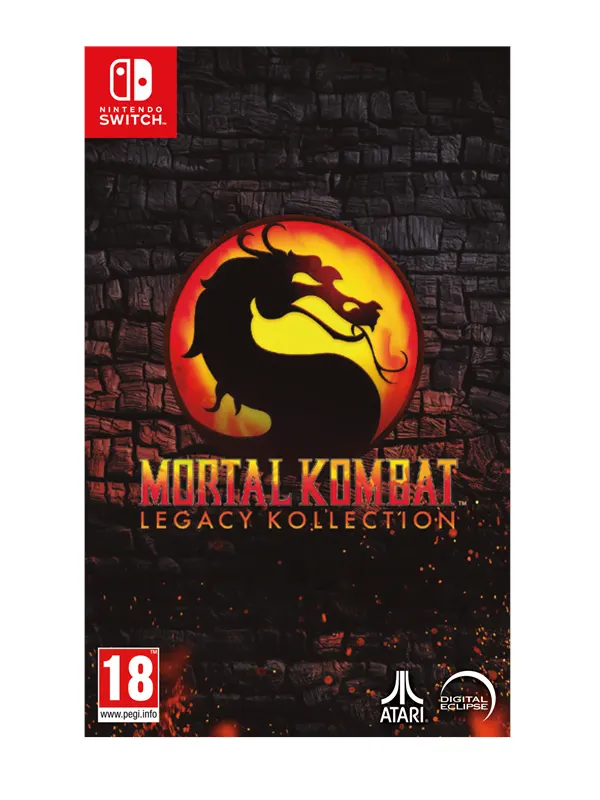 Mortal Kombat: Legacy Kollection - Nintendo Switch - Samling