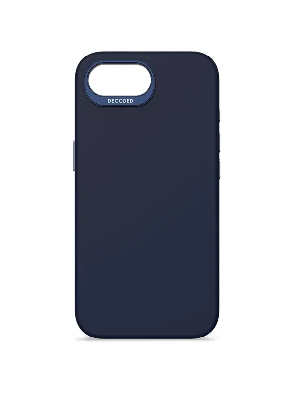 Decoded Back Cover Silicone for iPhone 16e - Navy