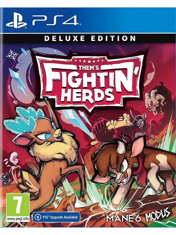 Them's Fightin' Herds - Deluxe Edition - Sony PlayStation 4 - Kampsport