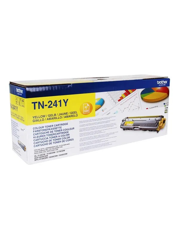 Brother TN241Y / TN 241Y Yellow Toner - Tonerkassett Yellow