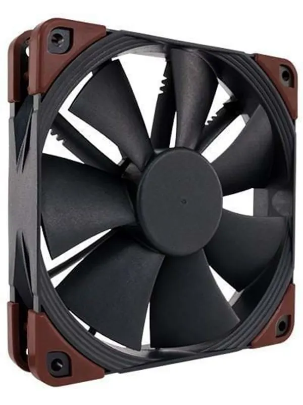 Noctua IndustrialPPC NF-F12 IP67 - lådfläkt - Chassi fläkt - 120mm - Svart - 29 dBA