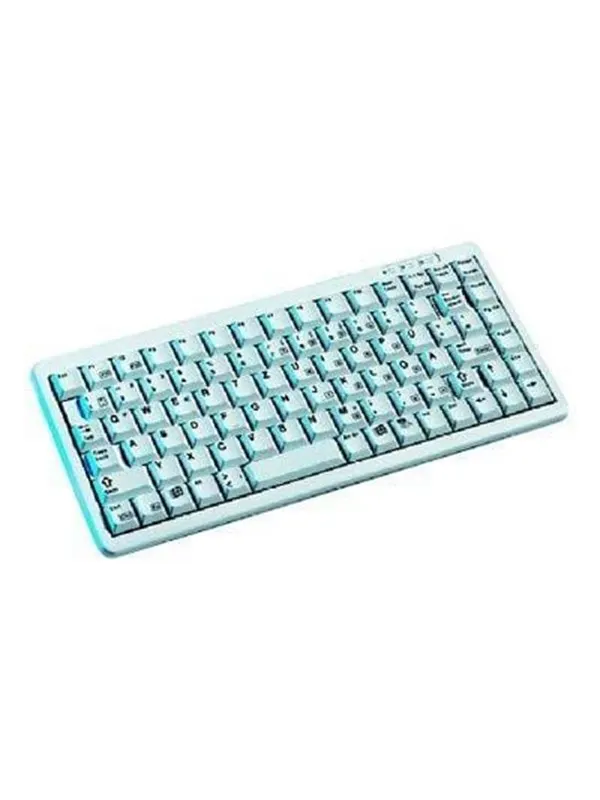 Cherry Compact-Keyboard G84-4100 - Tangentbord - Engelska - Grå