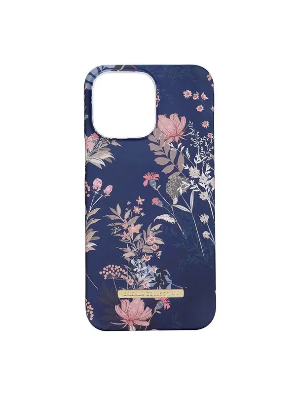 ONSALA Phone Case iPhone 14 Pro Max Dark Flower