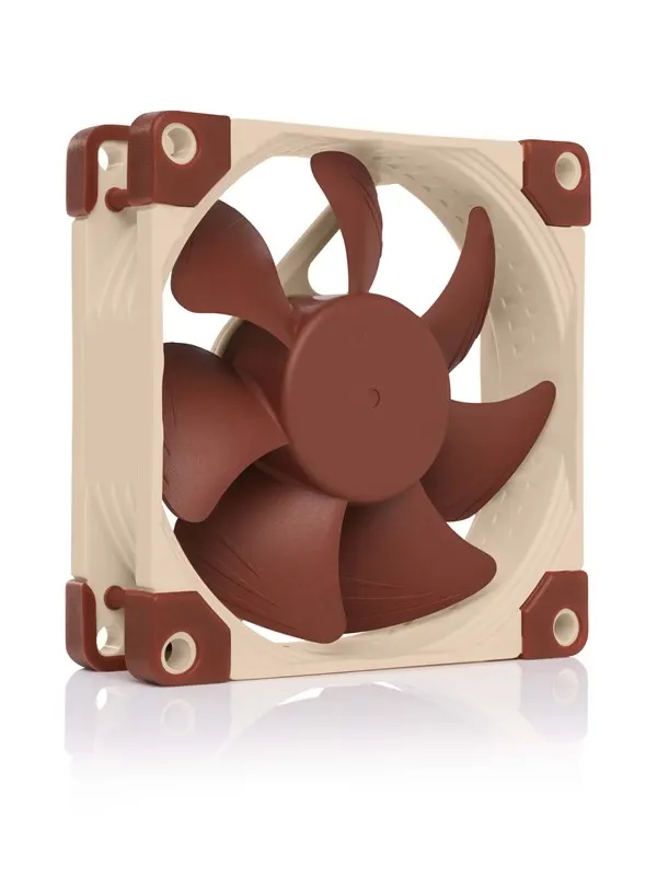 Noctua NF-A8 5V - Chassi fläkt - 80mm - Brun - 18 dBA