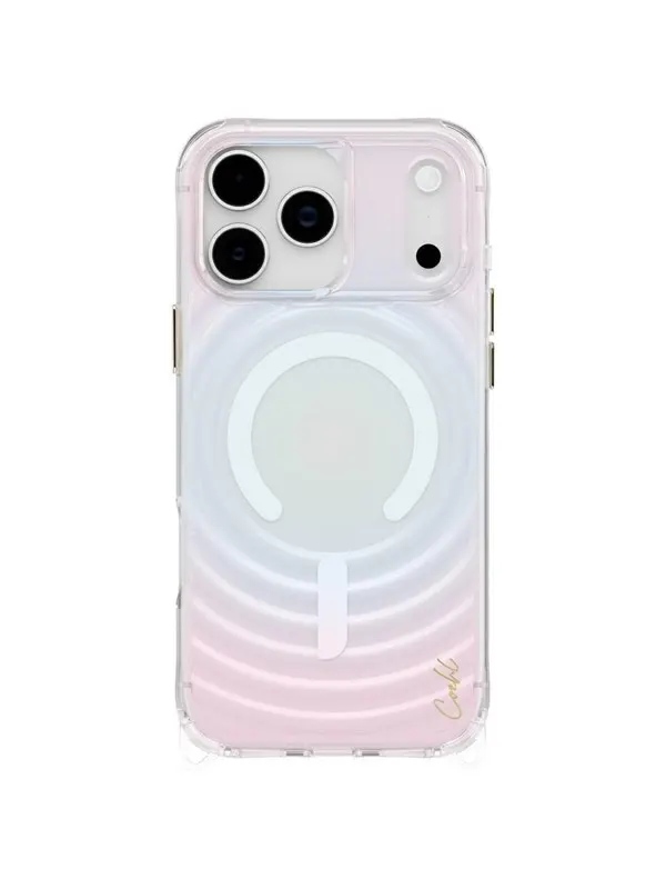 UNIQ Coehl Vela Case for iPhone 17 Pro Max Magnetic Charging - Multicolor