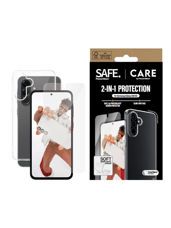 CARE by PanzerGlass Fashion 2-in-1 Bundle Samsung Galaxy A56 5G