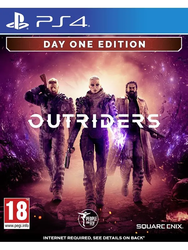 Outriders (Day One Edition) - Sony PlayStation 4 - Action